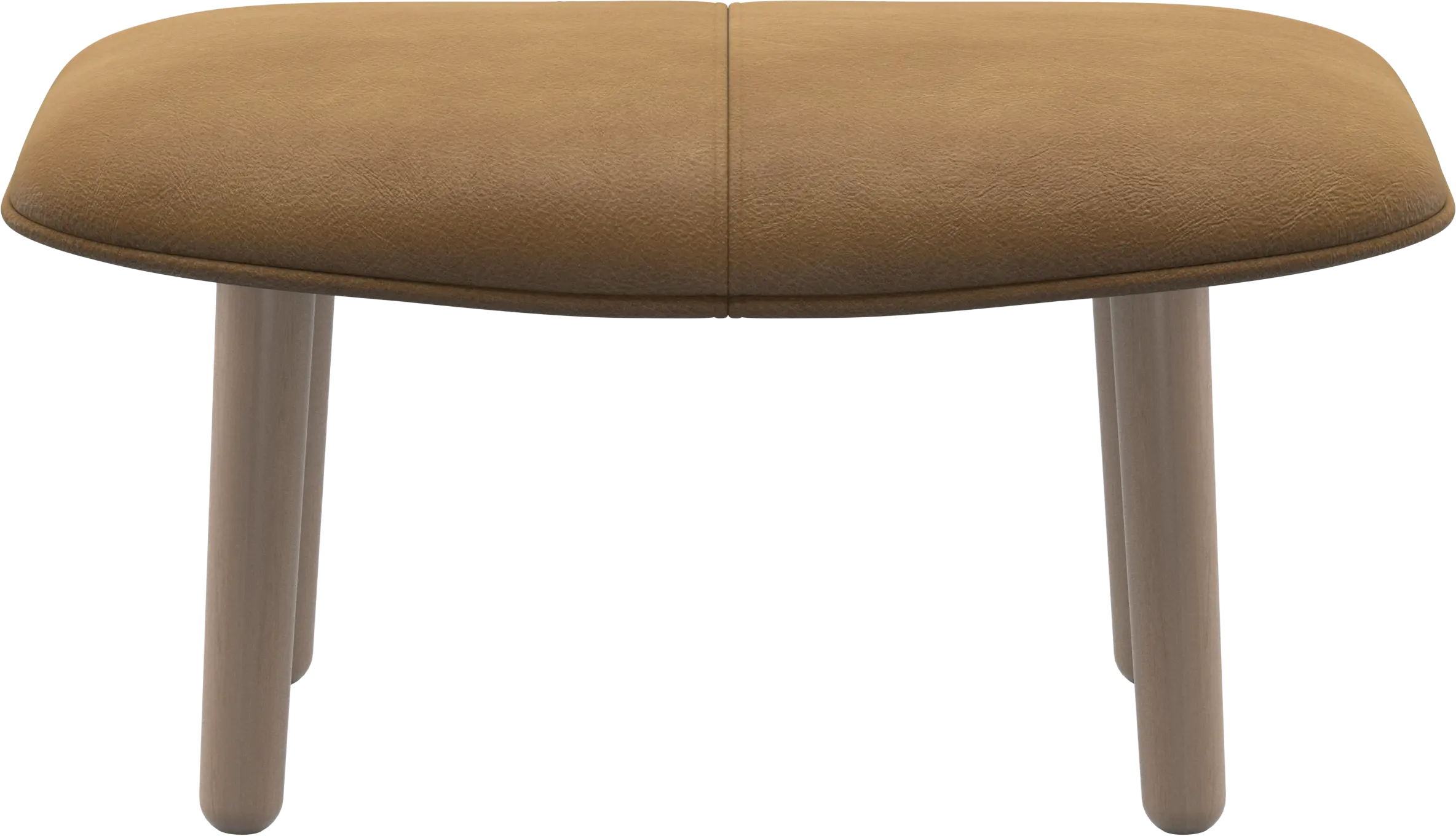 デザイナーアームチェア | フットスツール＆オットマン - レザー